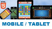 Spiele für Handys und Tablets